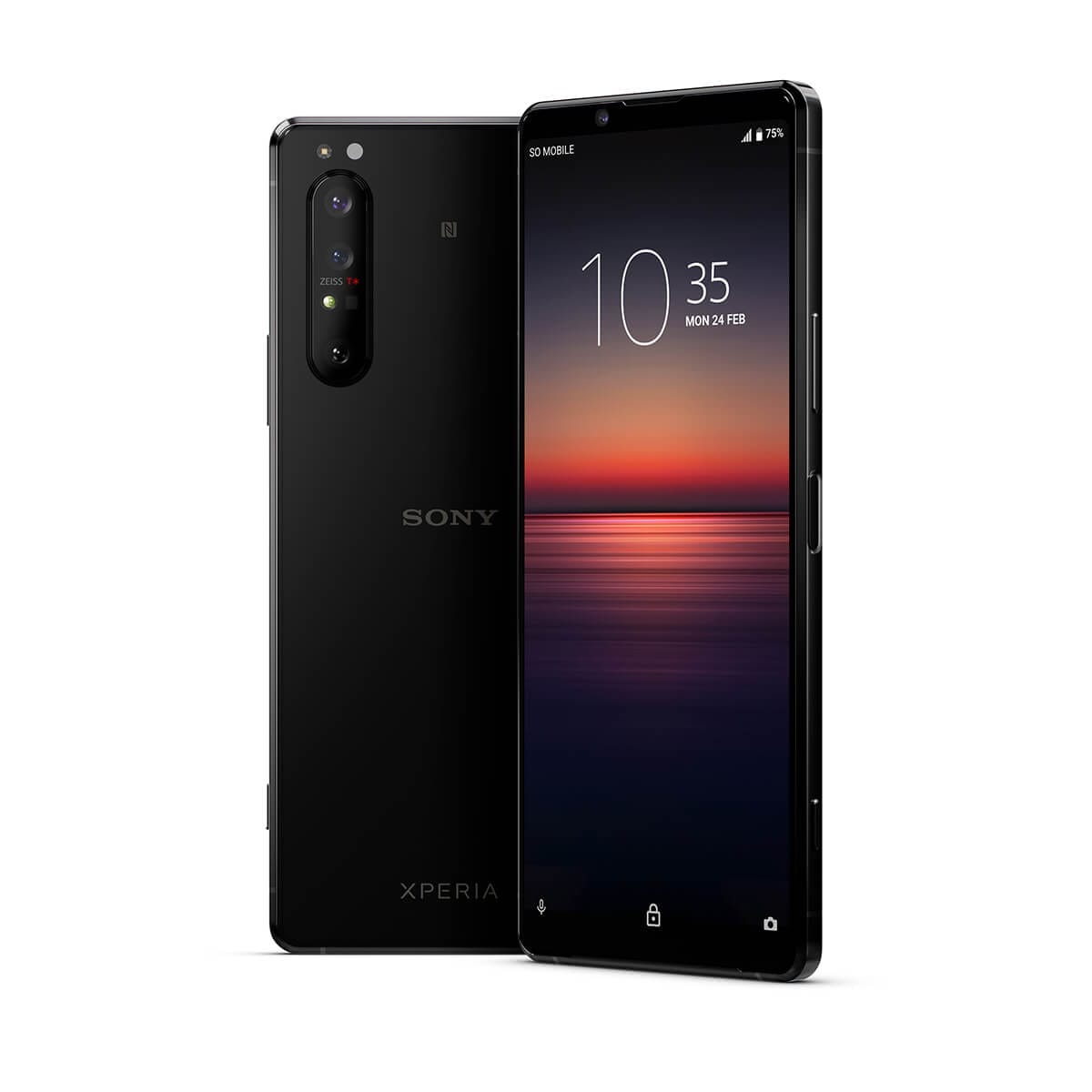 sony-1 II-black