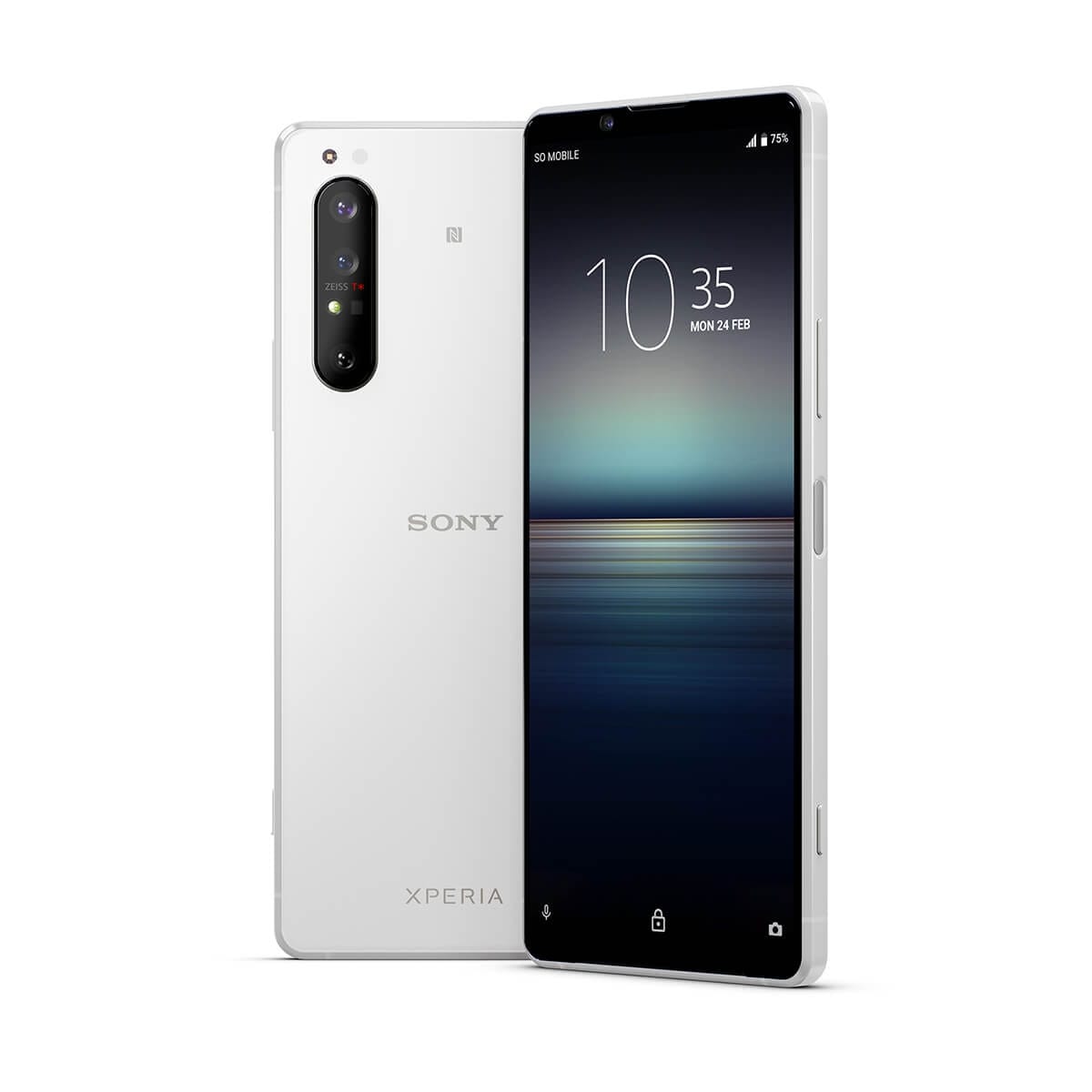 sony-1 II-white