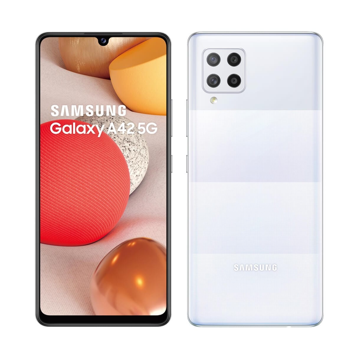 samsung-A42-white