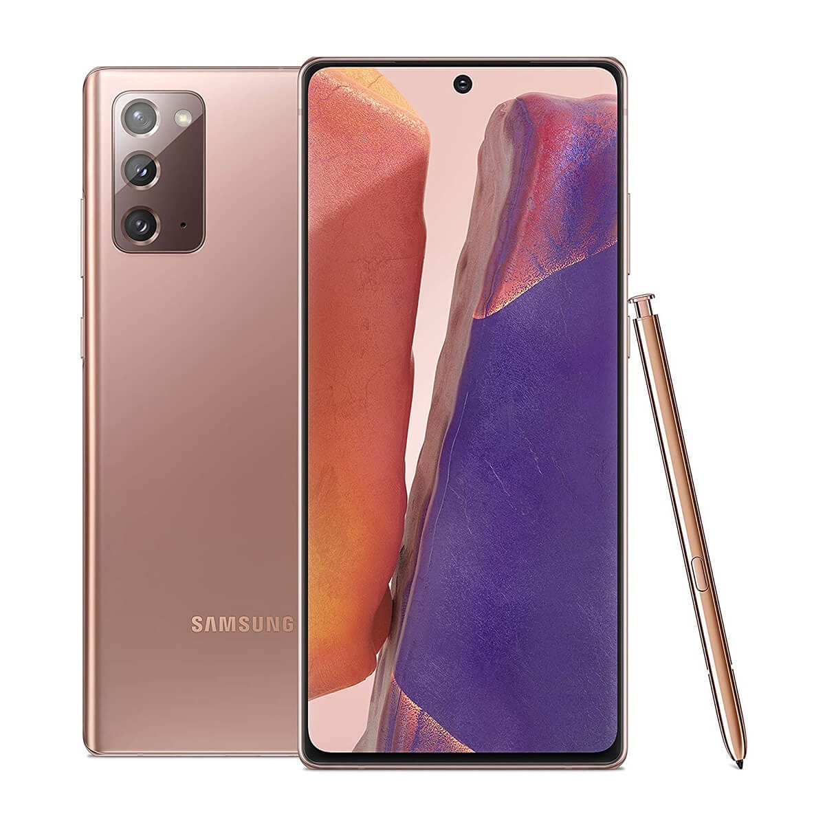 samsung-note 20-gold