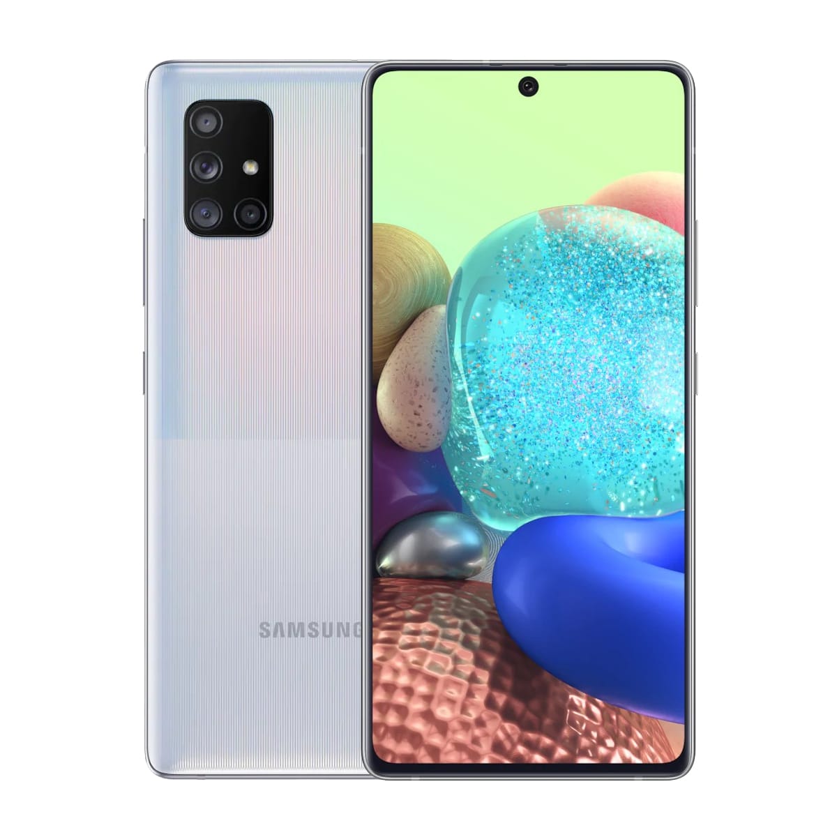 samsung-A71 5G-silver