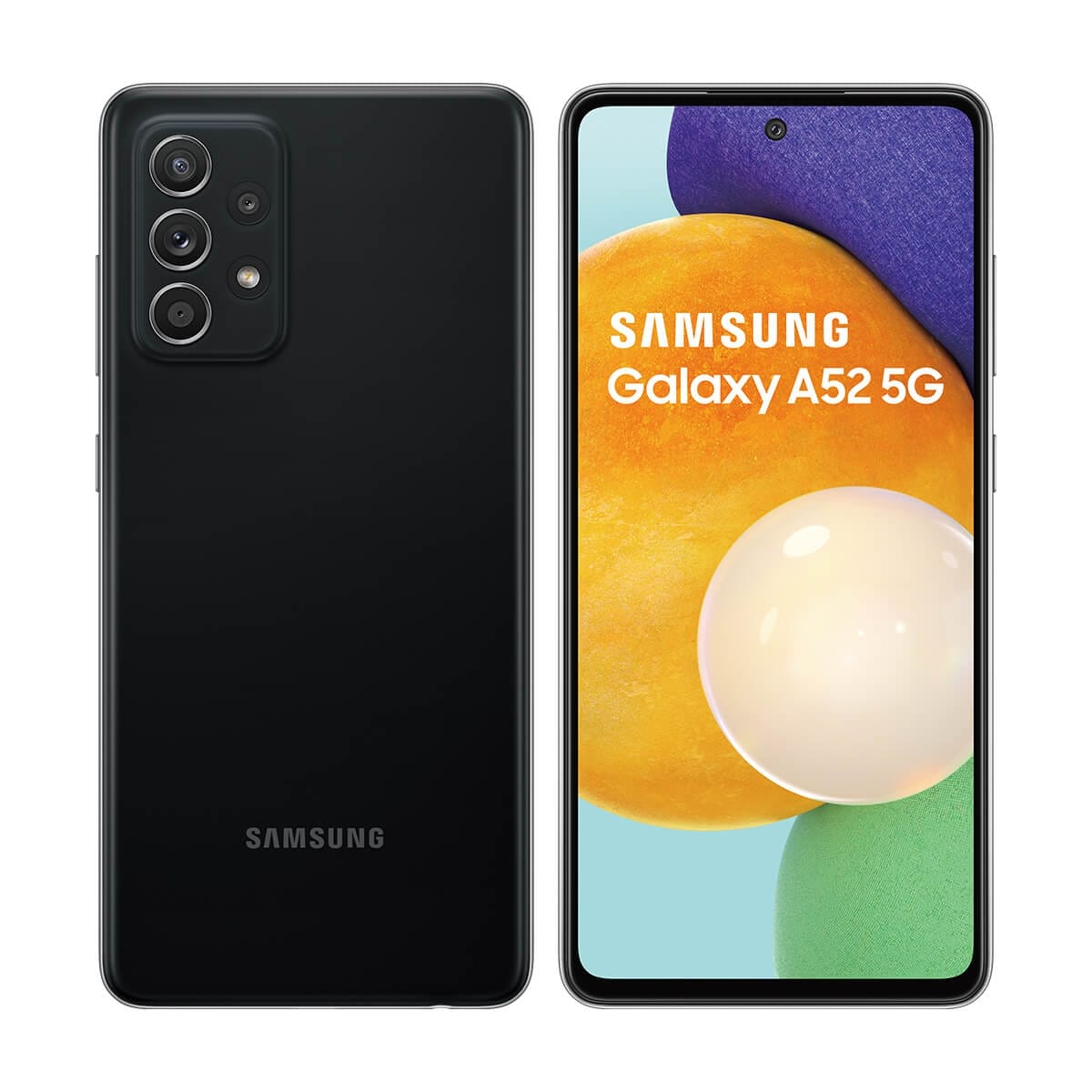 samsung-A52-black