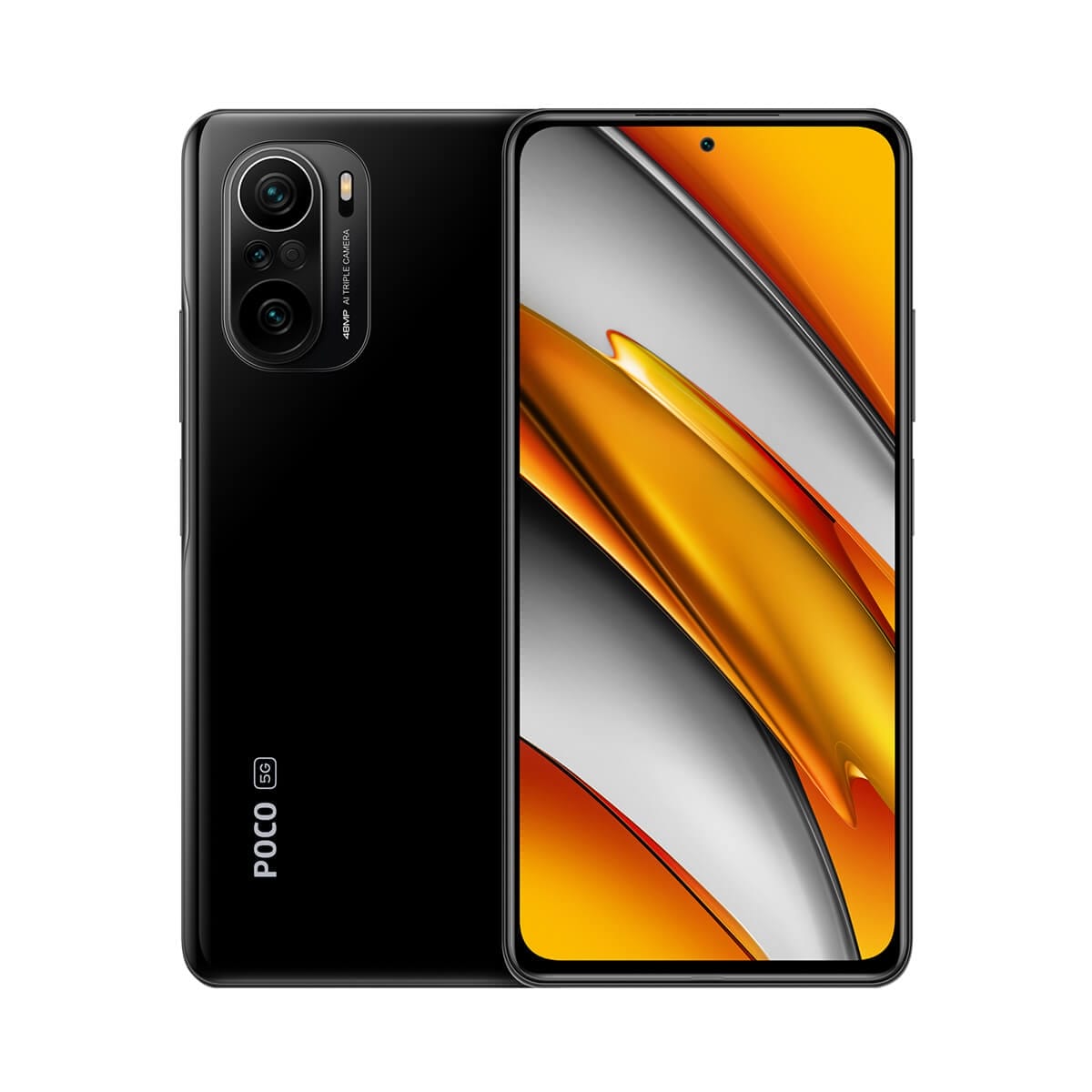 小米-POCO F3-black