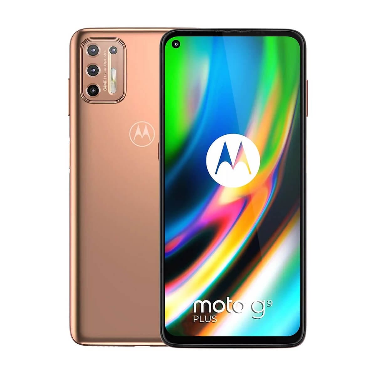 motorola-Moto G9 Plus-gold