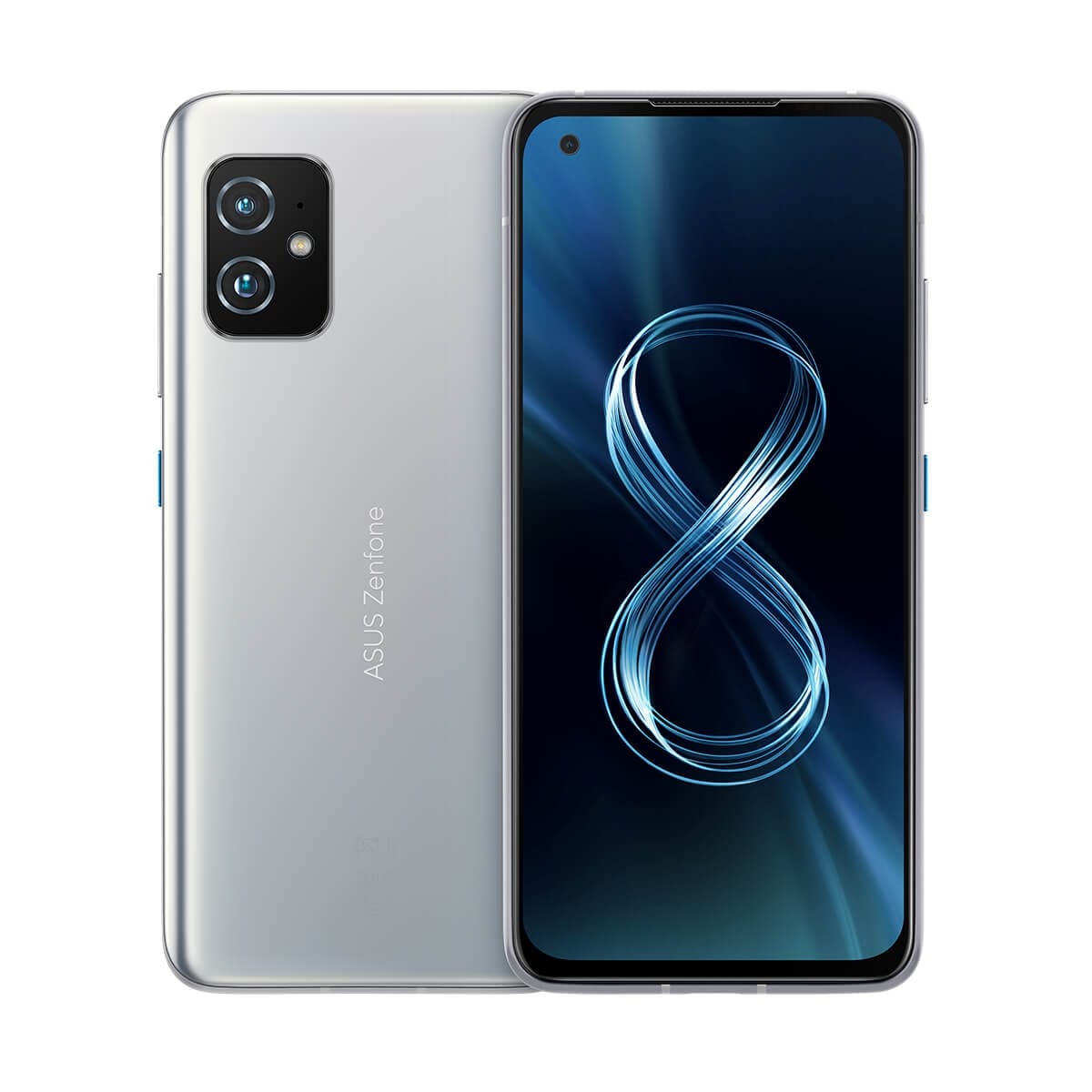 asus-ZenFone 8-Silver