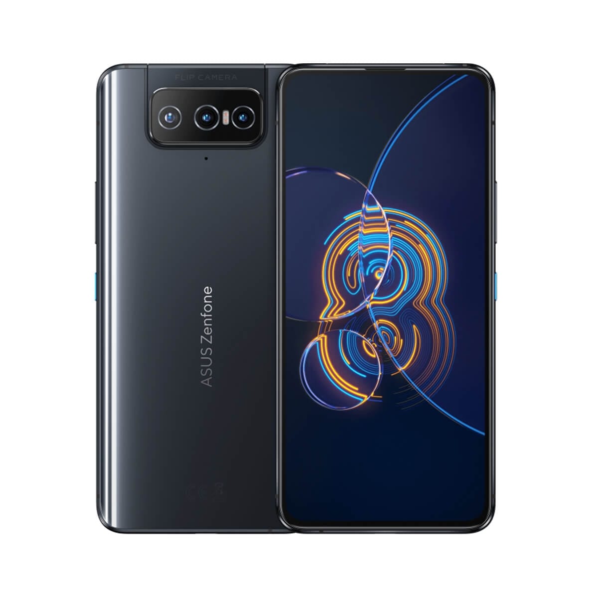asus-zenfone 8 flip-black