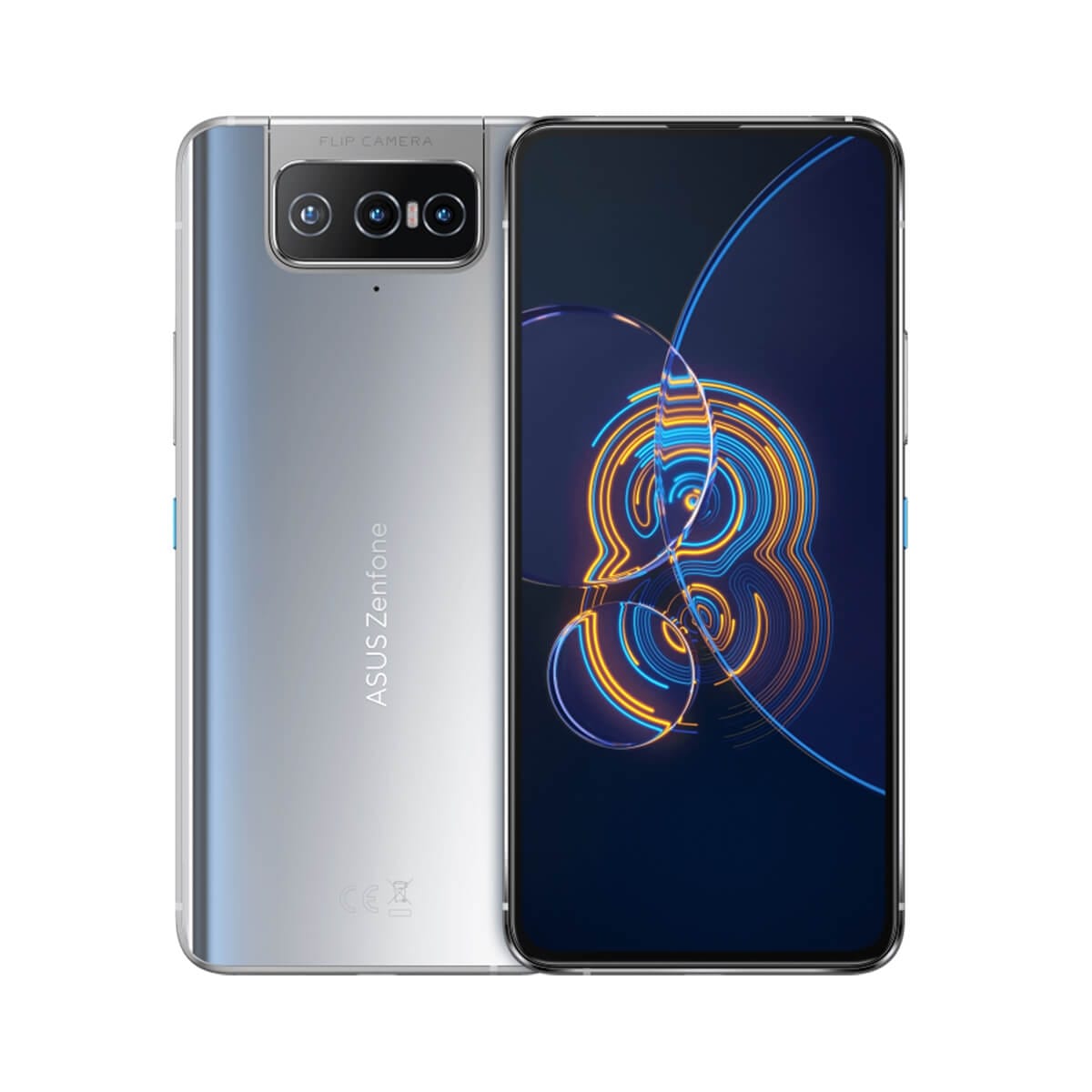 asus-zenfone 8 flip-sliver
