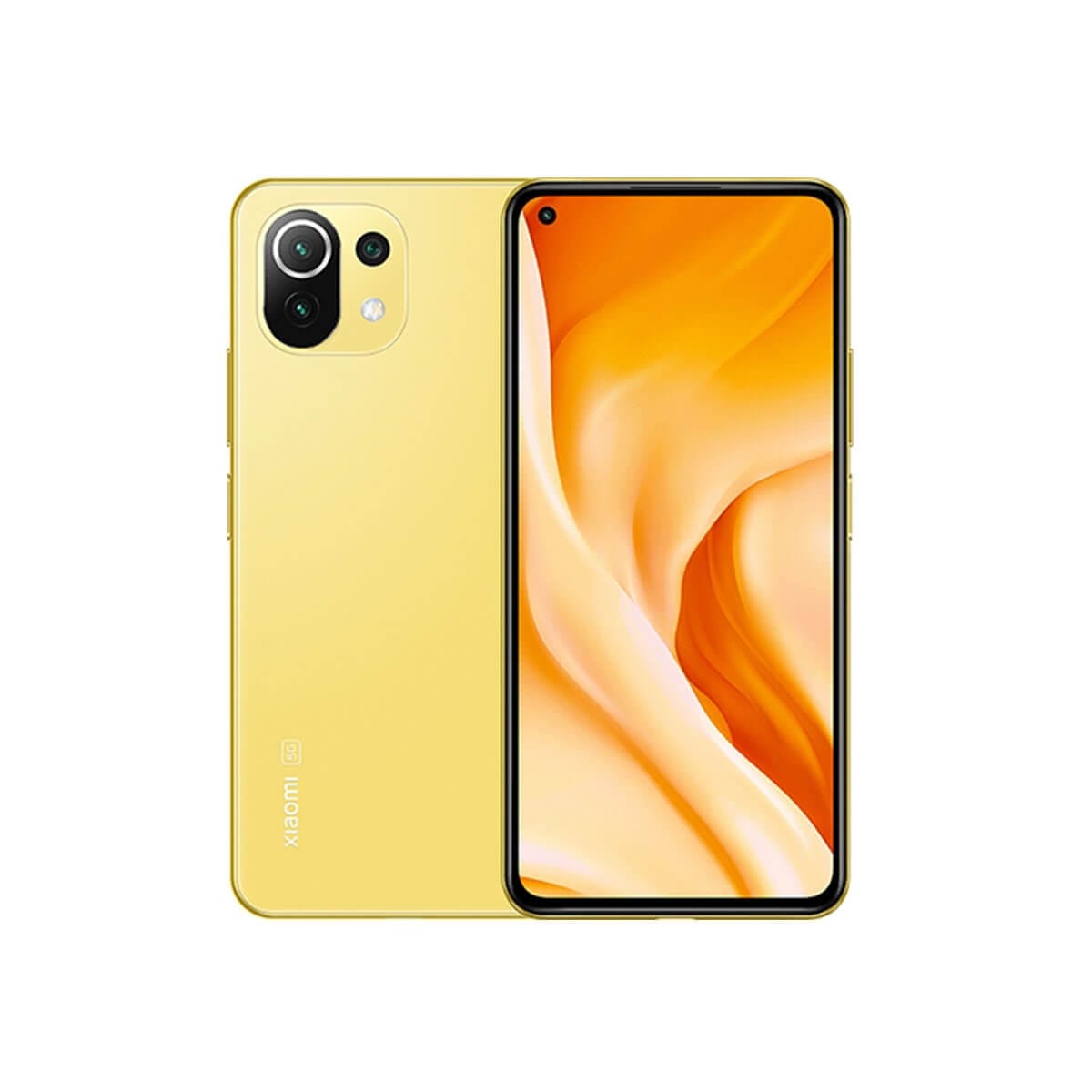小米-小米 11 Lite 5G-yellow