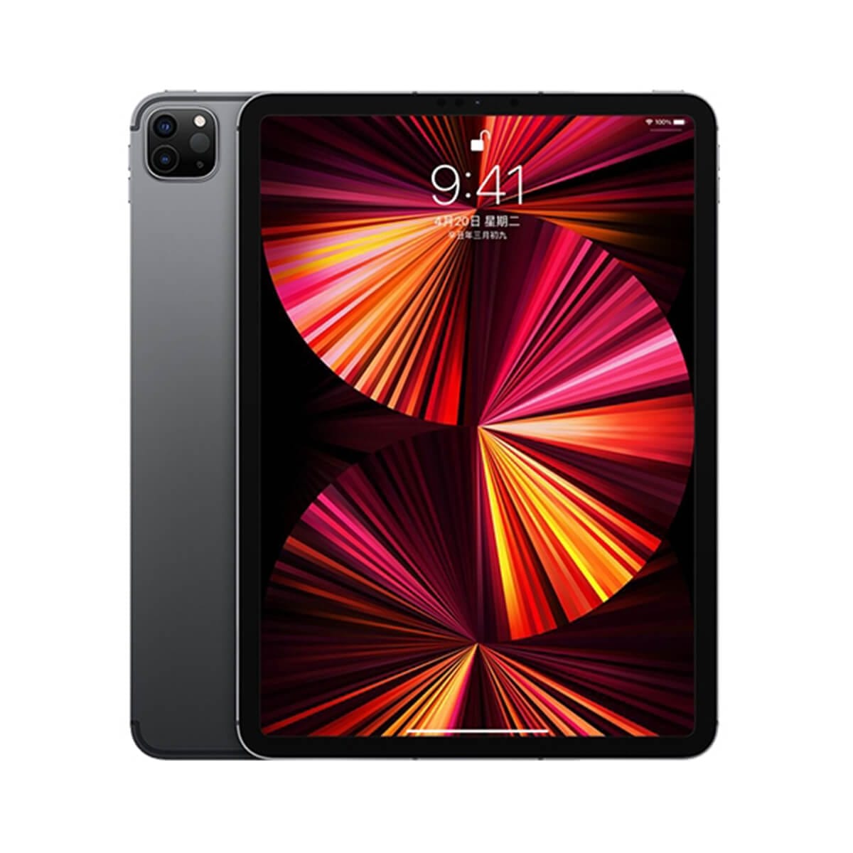 apple-ipad pro-11 wifi-gray