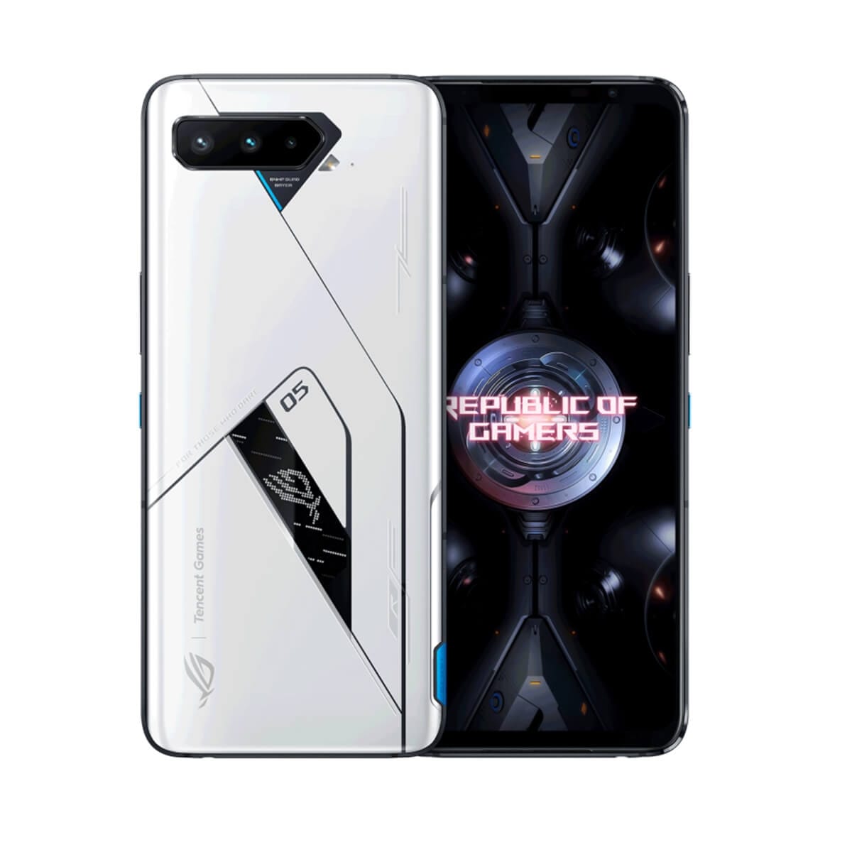asus-ROG Phone 5 Ultimate-white