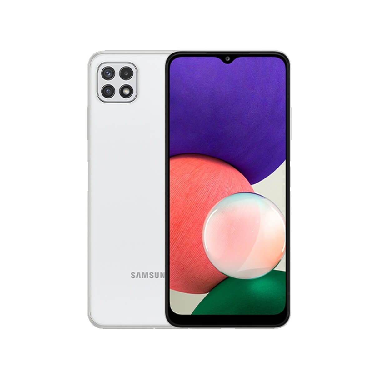 samsung-Galaxy A22 5G-white