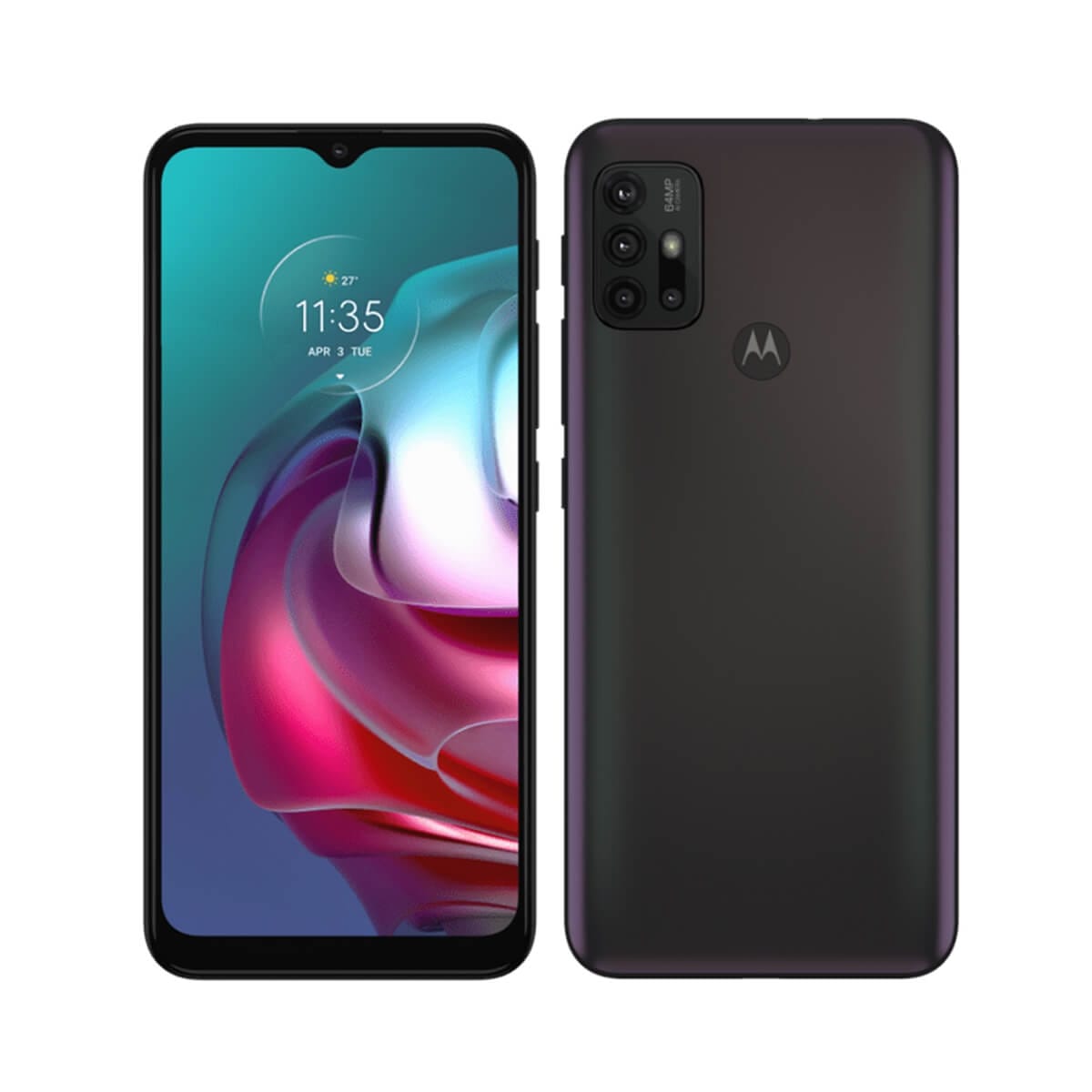 motorola-Moto G30-black