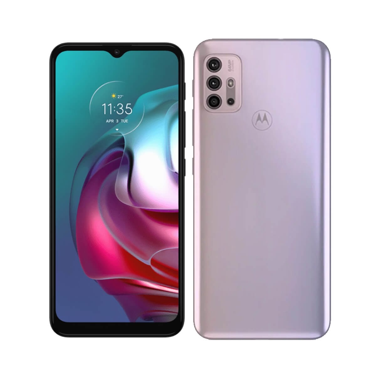 motorola-Moto G30-white