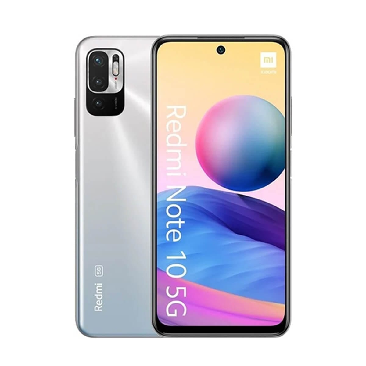小米-小米 紅米 note 10 5g-white