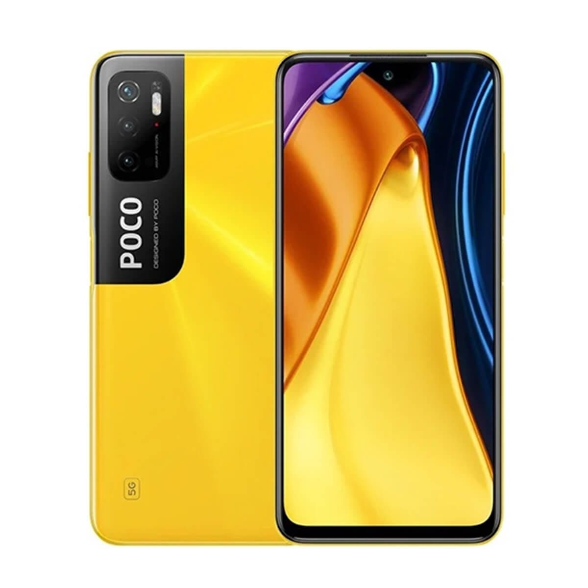 小米-poco m3 pro-yellow