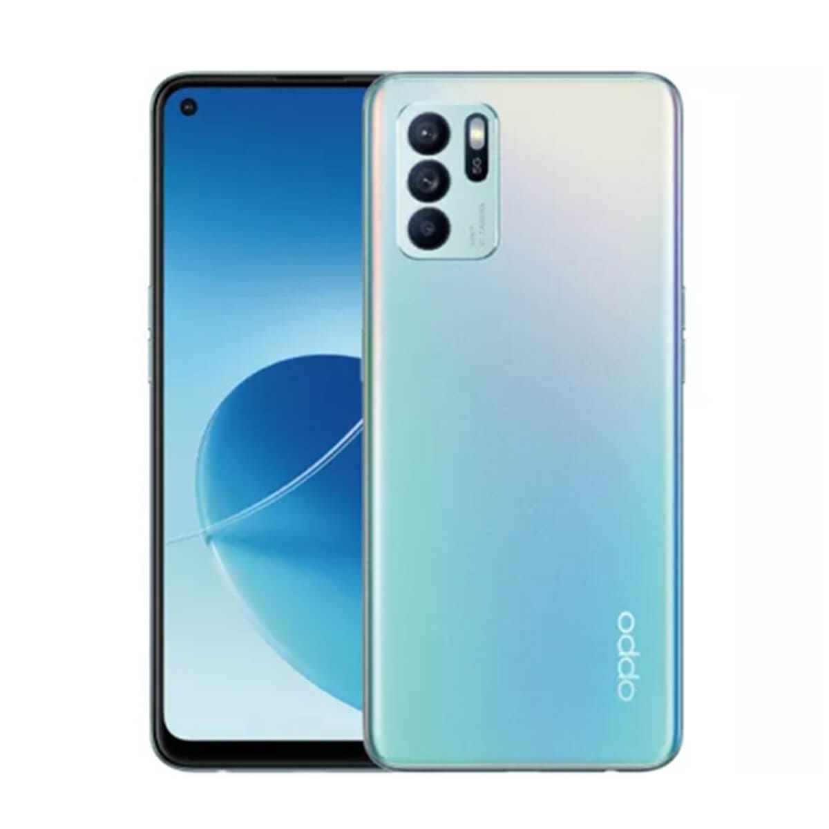 oppo-reno6 z-blue