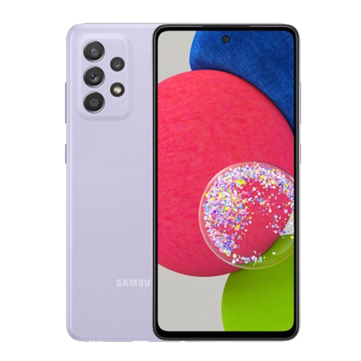 samsung-a52s 5g-purple
