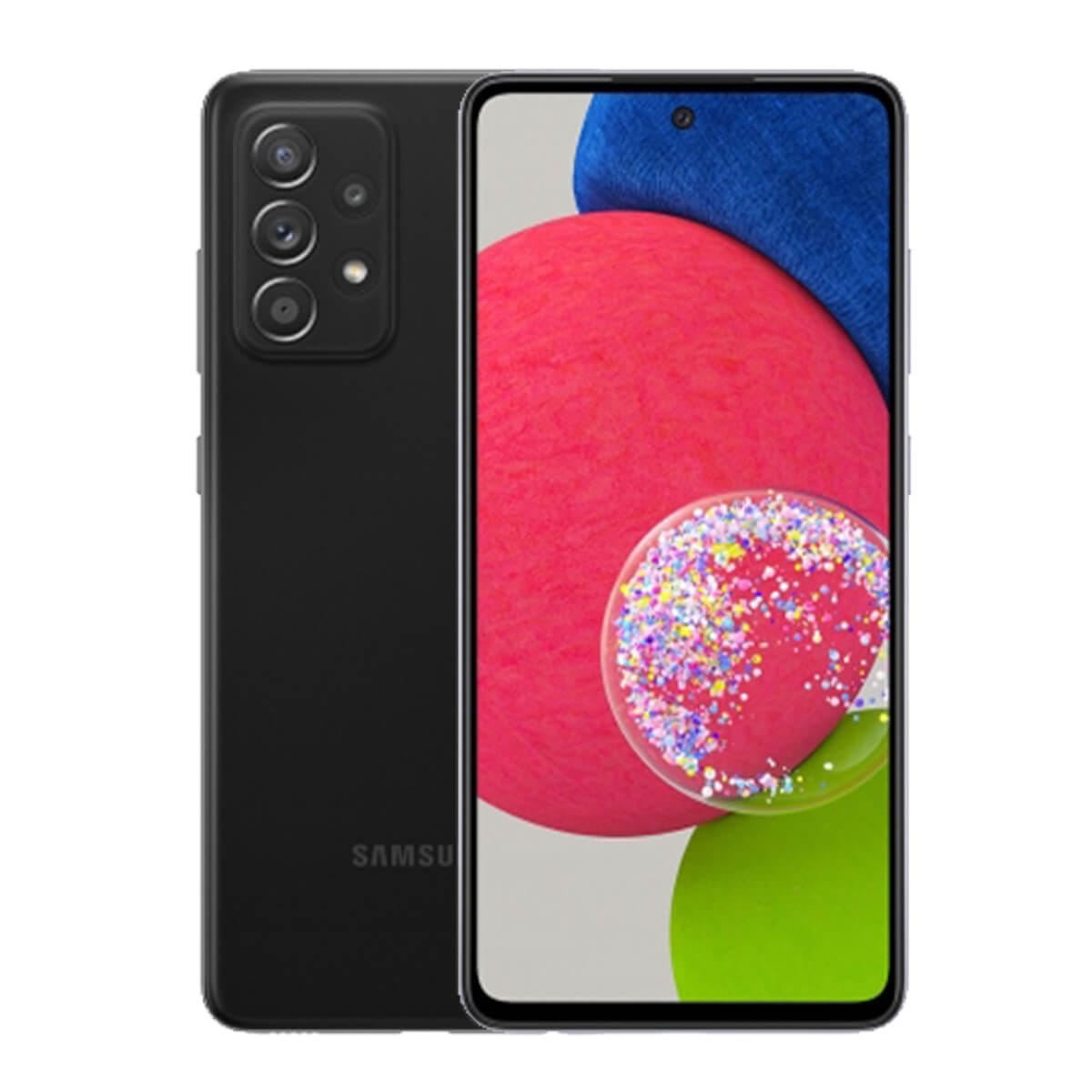 samsung-a52s 5g-black
