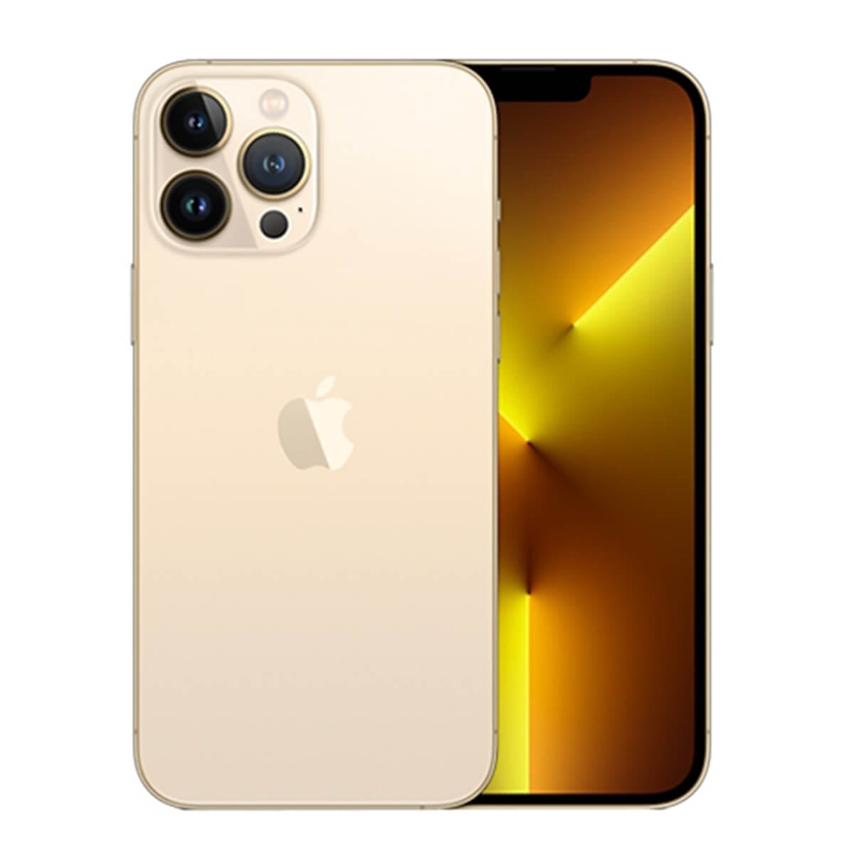 apple-iPhone 13 pro max-gold