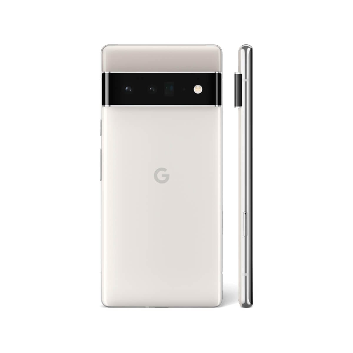 google-pixel 6 pro-white