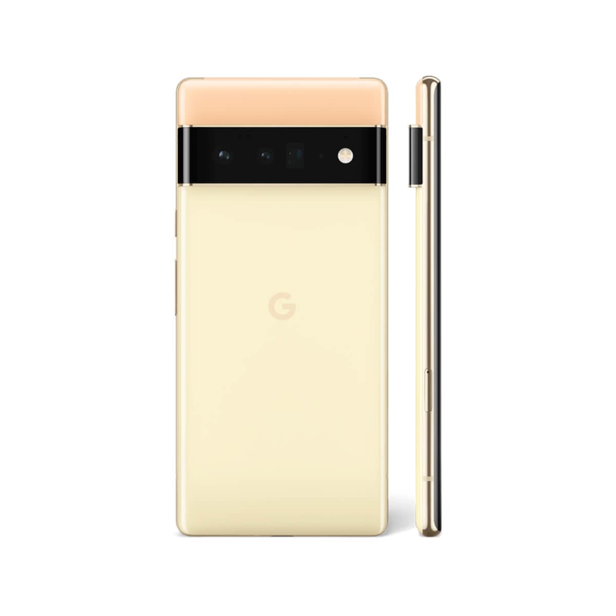 google-pixel 6 pro-yellow
