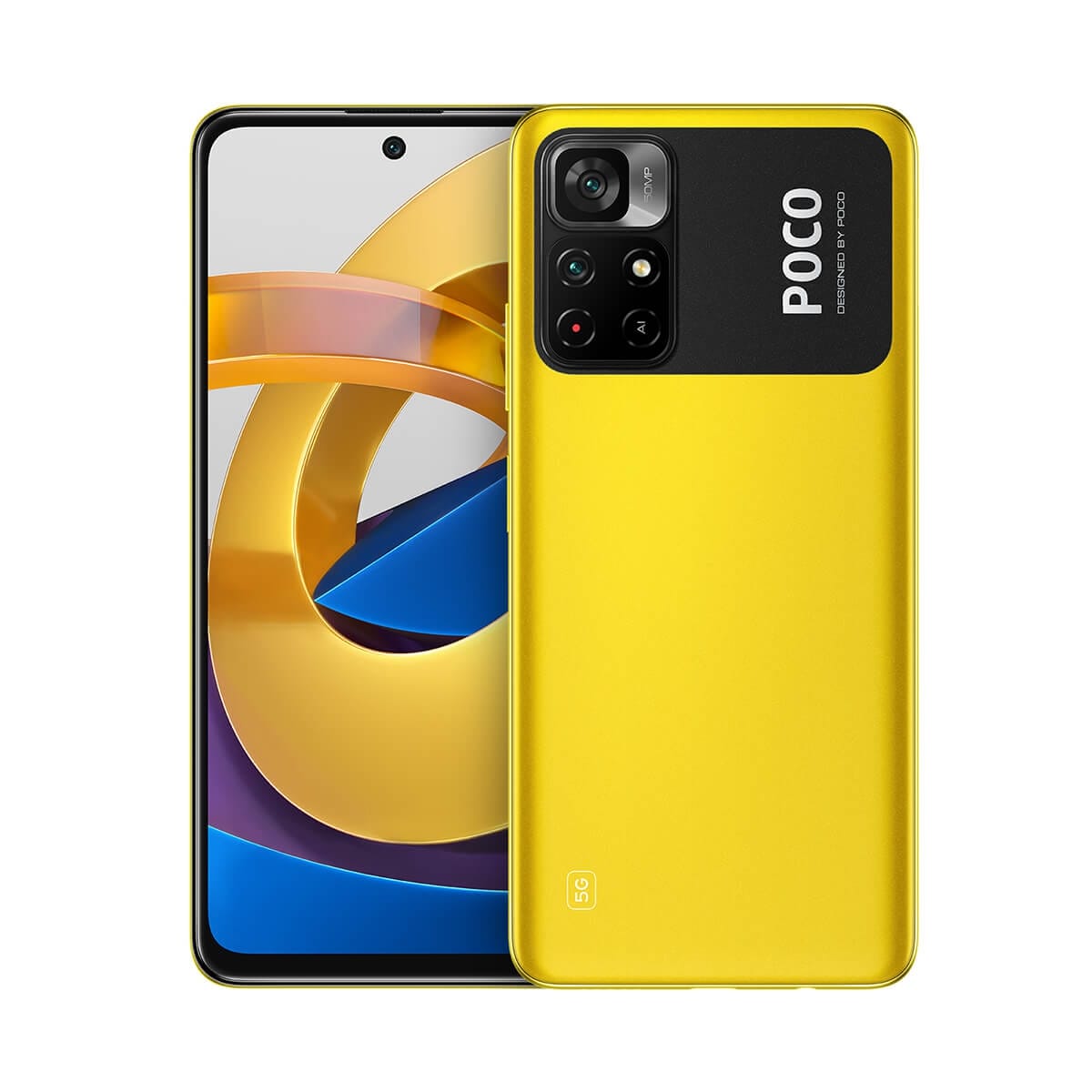小米-poco m4 pro-yellow