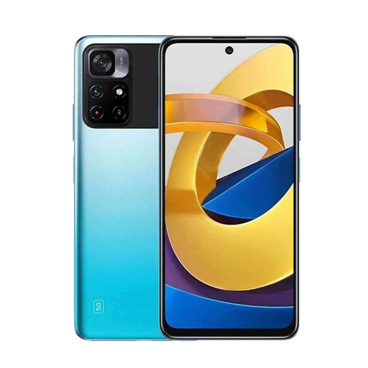 小米-poco m4 pro-blue