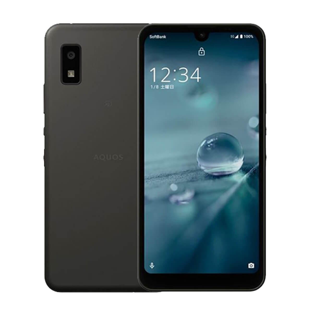 sharp-aquos wish-balck