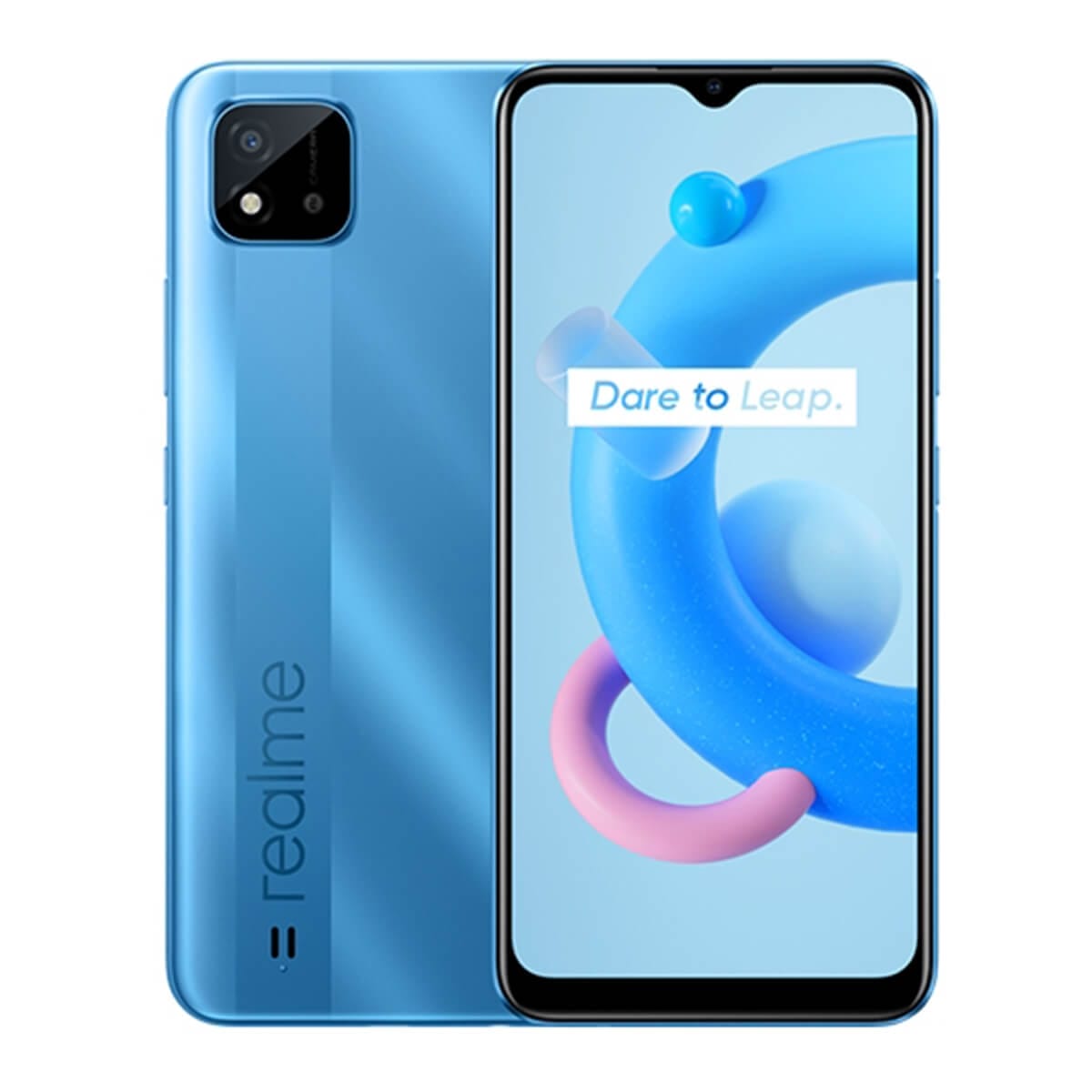 realme-c11 2021-blue