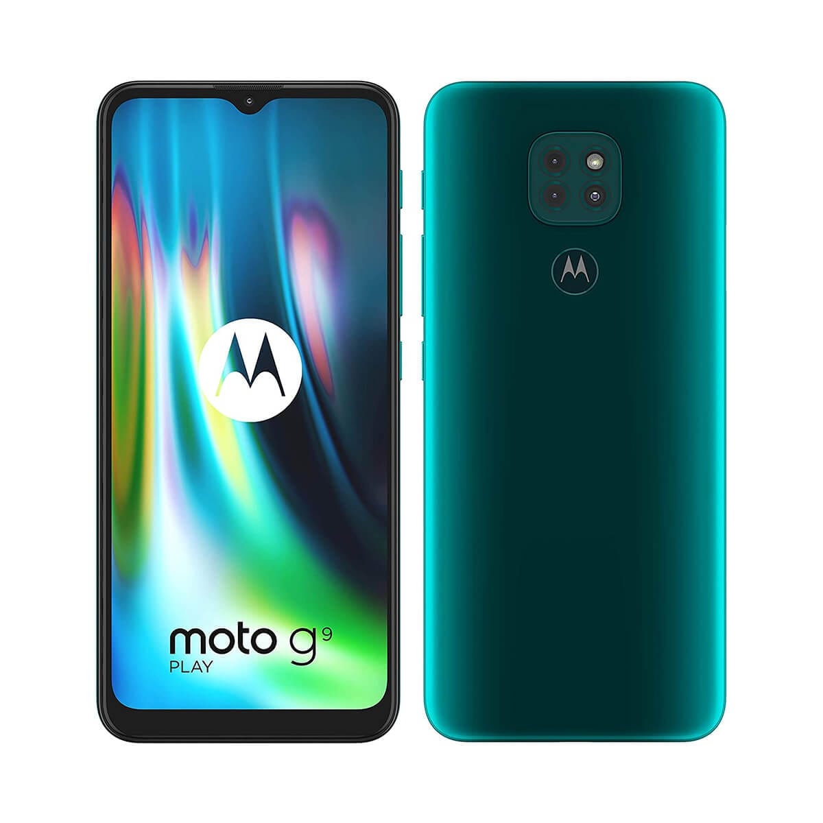 motorola-moto g9 play-green