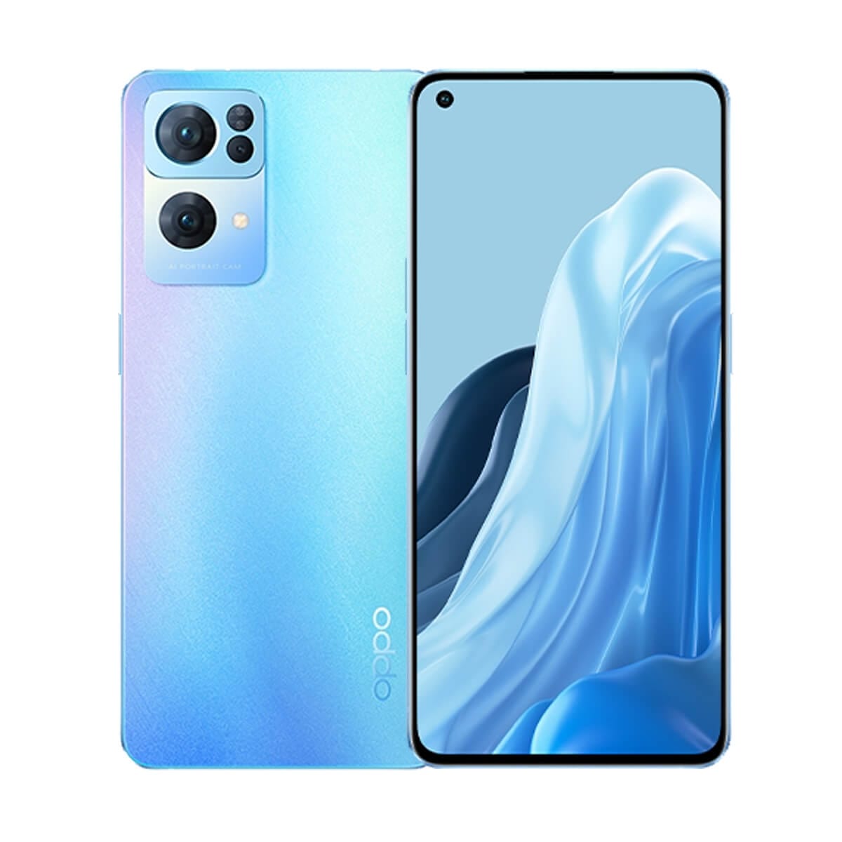 oppo-reno7 pro-blue