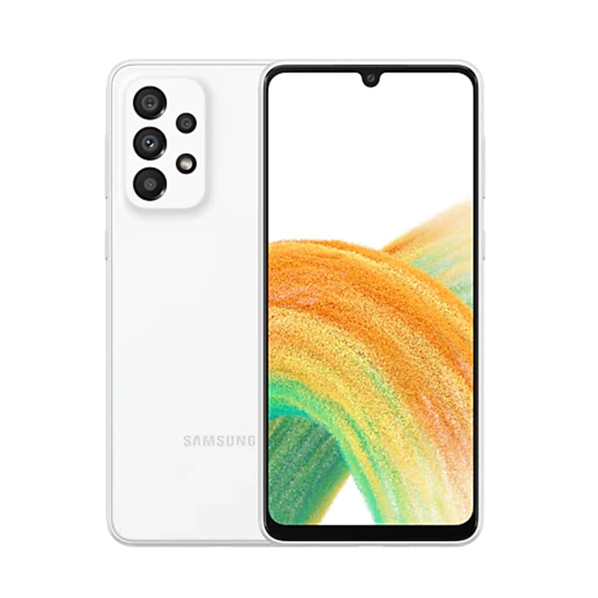 samsung-a33 5g-white