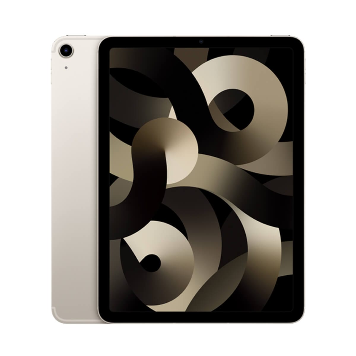 apple-iPad air 2022-lte-starlight
