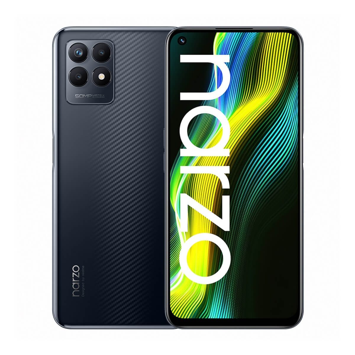 realme-narzo 50-black