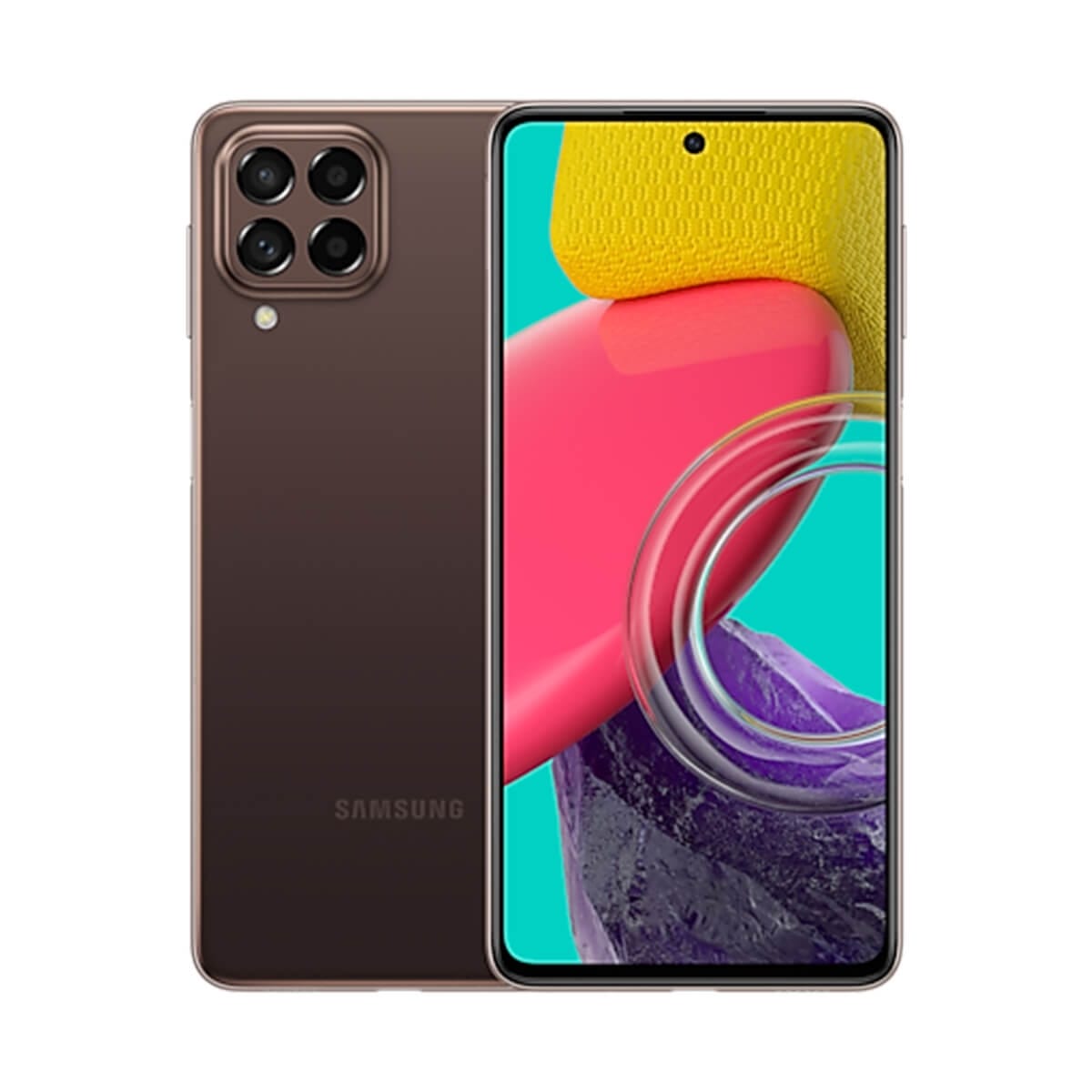 samsung-m53 5g-brown