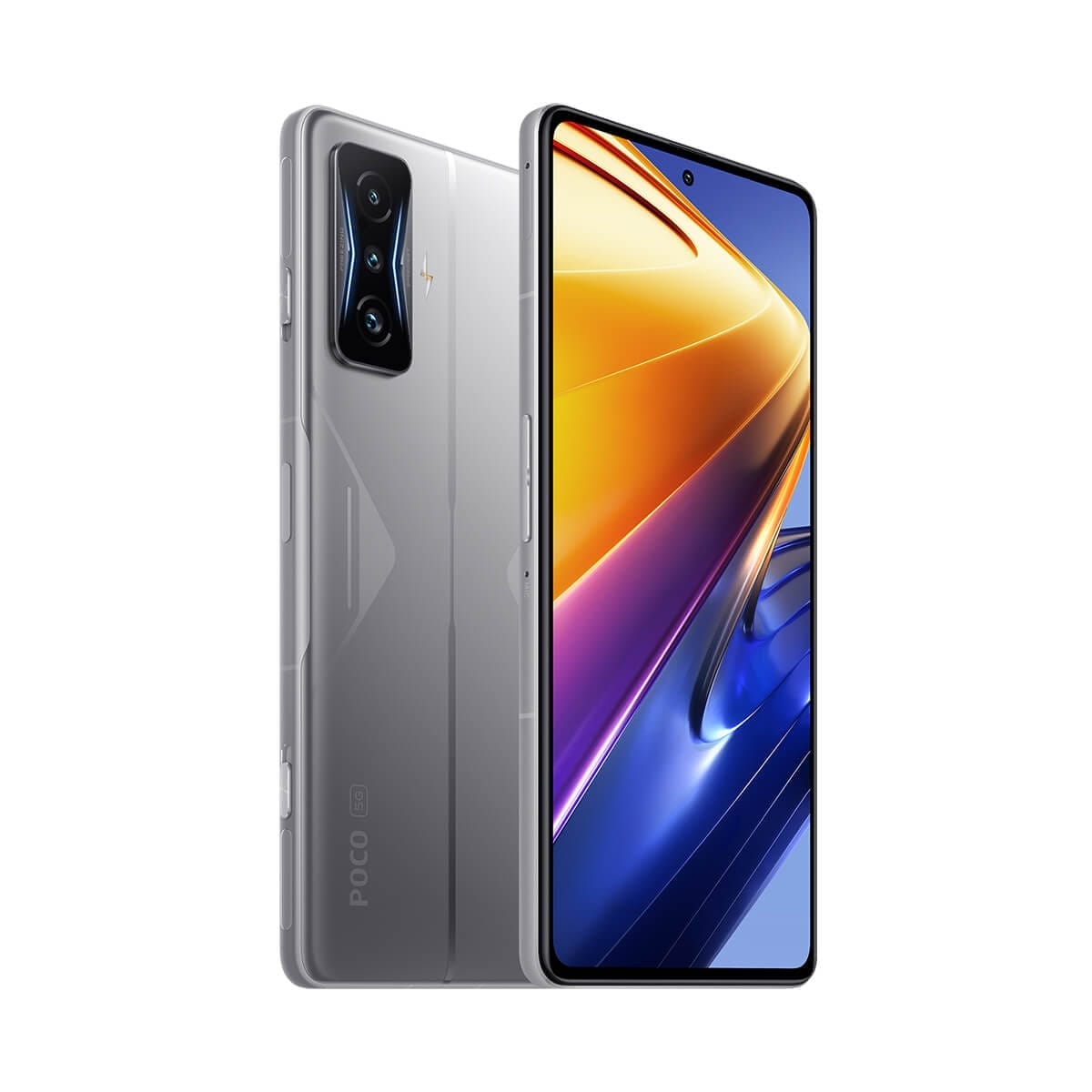 小米-poco f4 gt-sliver