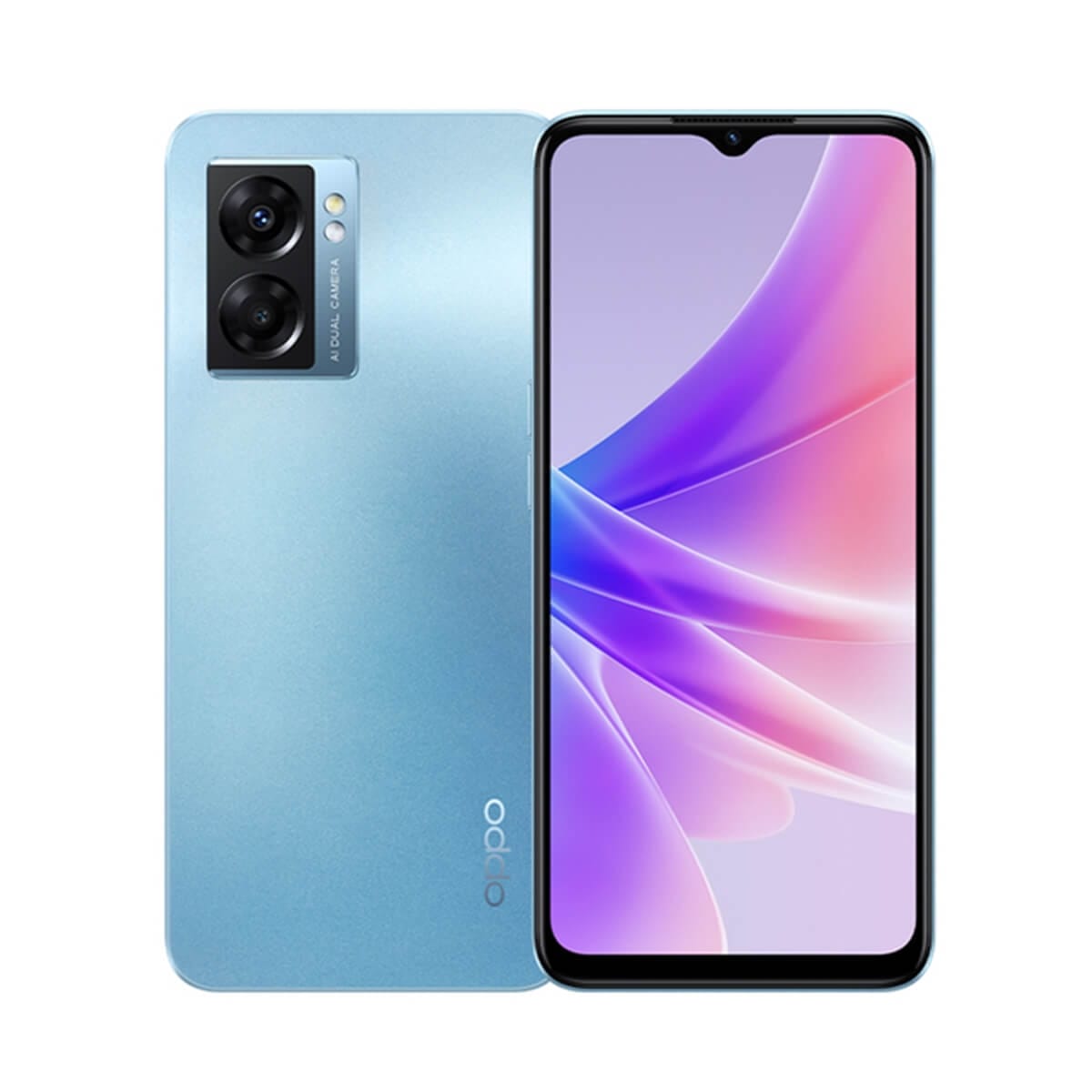 oppo-a77 5g-blue