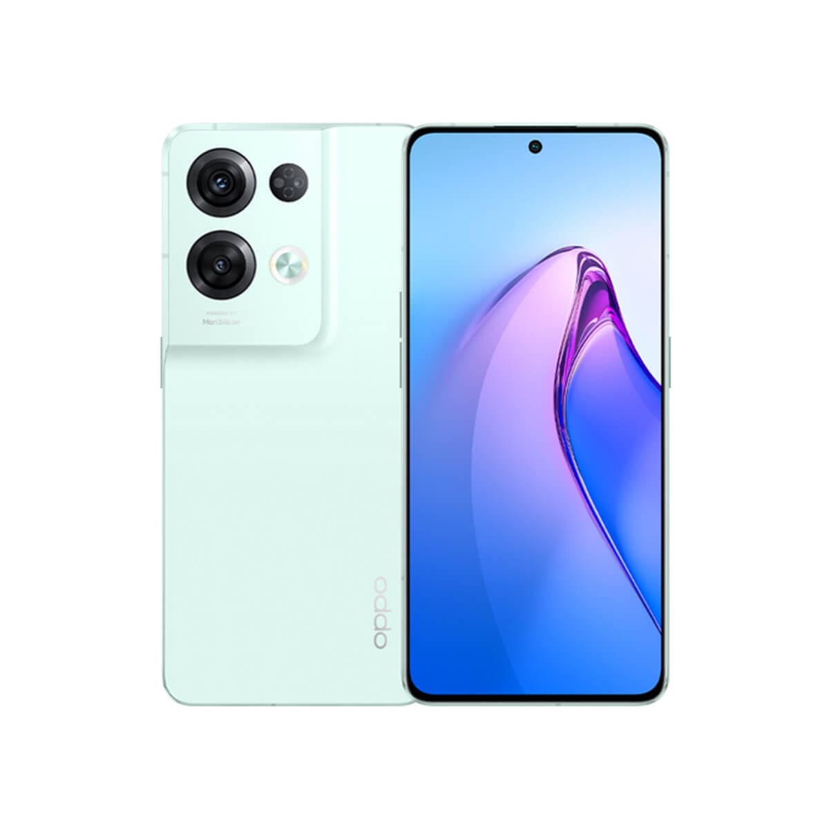 oppo-reno8 pro-green