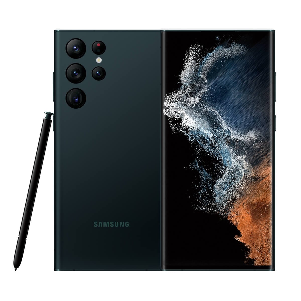 samsung-s22 ultra-green