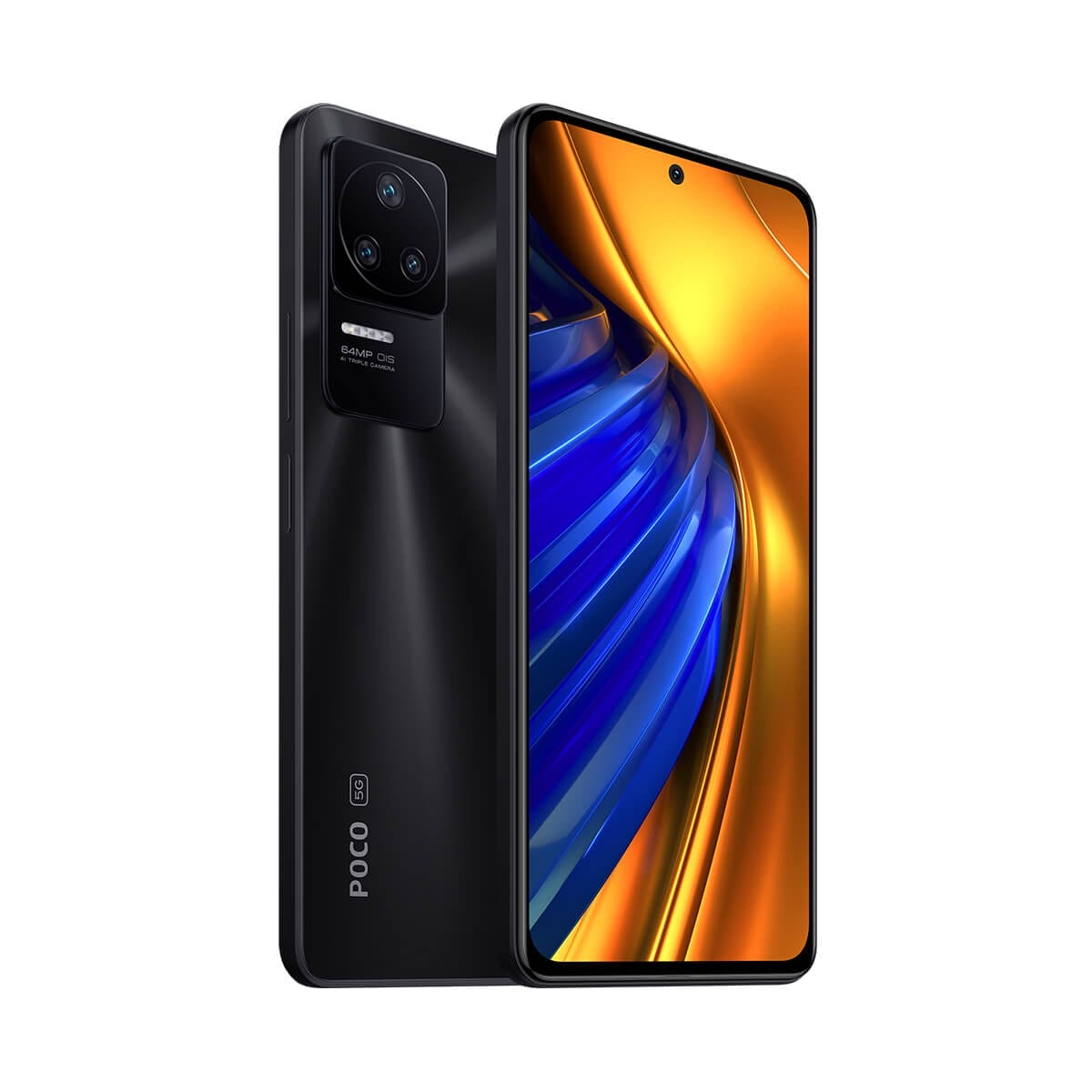 小米-poco f4-black