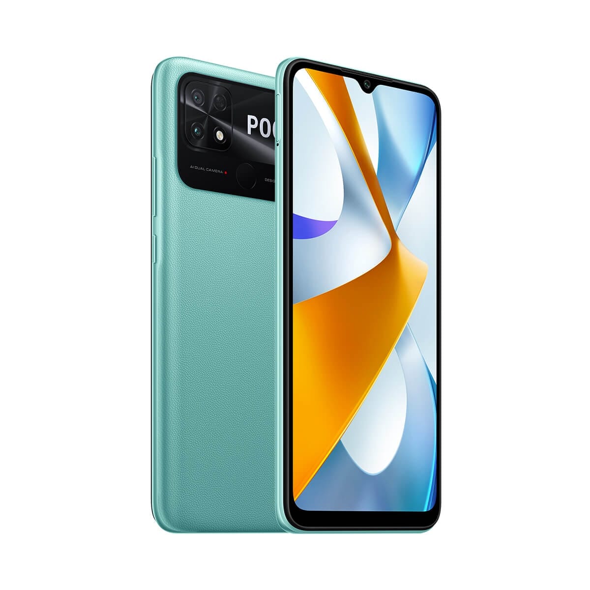 小米-poco c40-green