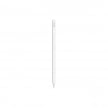 Apple Pencil (第2代) 觸控筆產品圖，白色筆身直立呈現，圓柱造型，筆身印有 Apple Pencil 字樣，單支展示於白色背景
