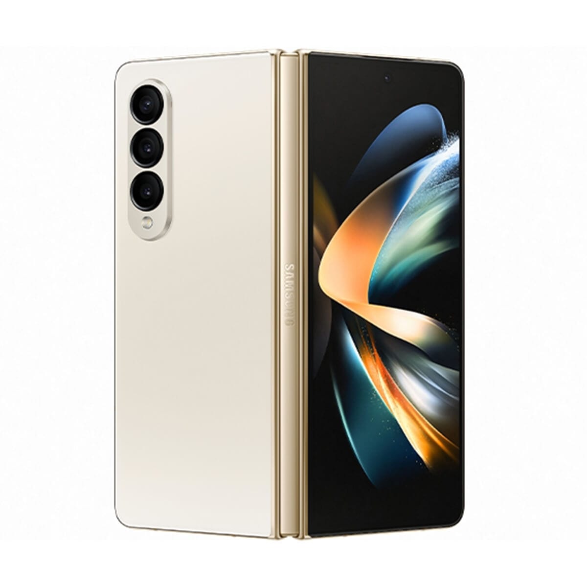 samsung-z fold4-gold