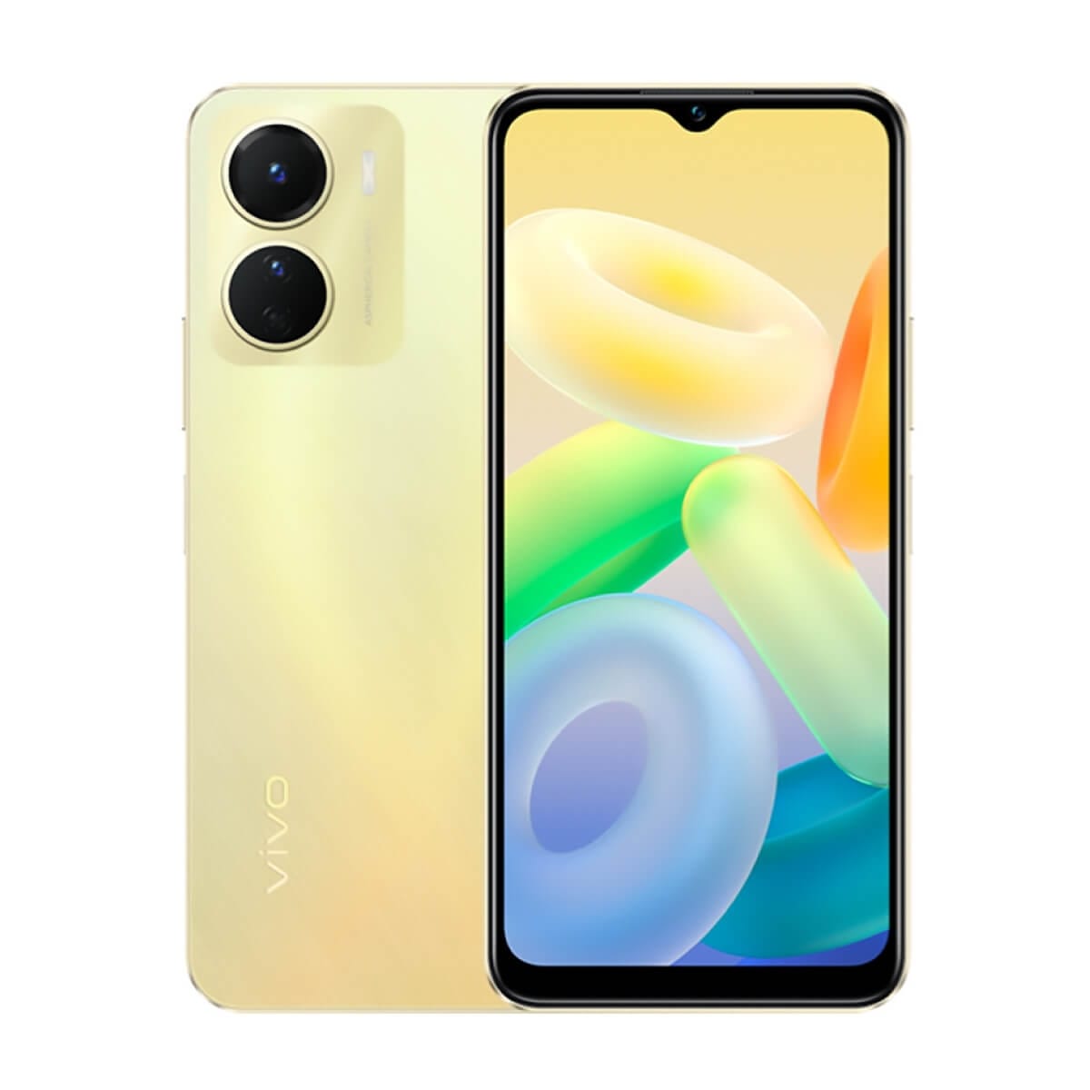 vivo-y16-gold