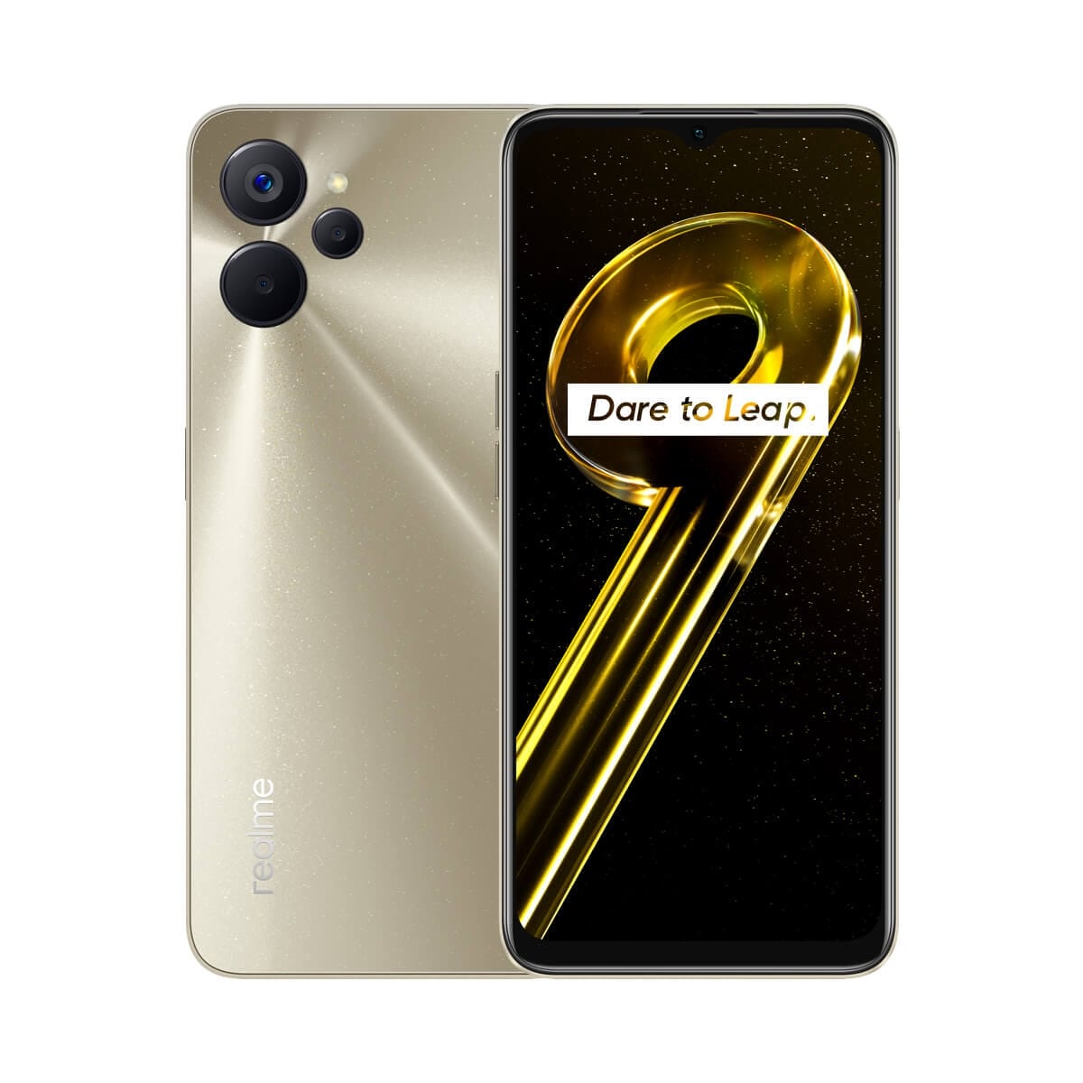 realme-9i 5g-gold