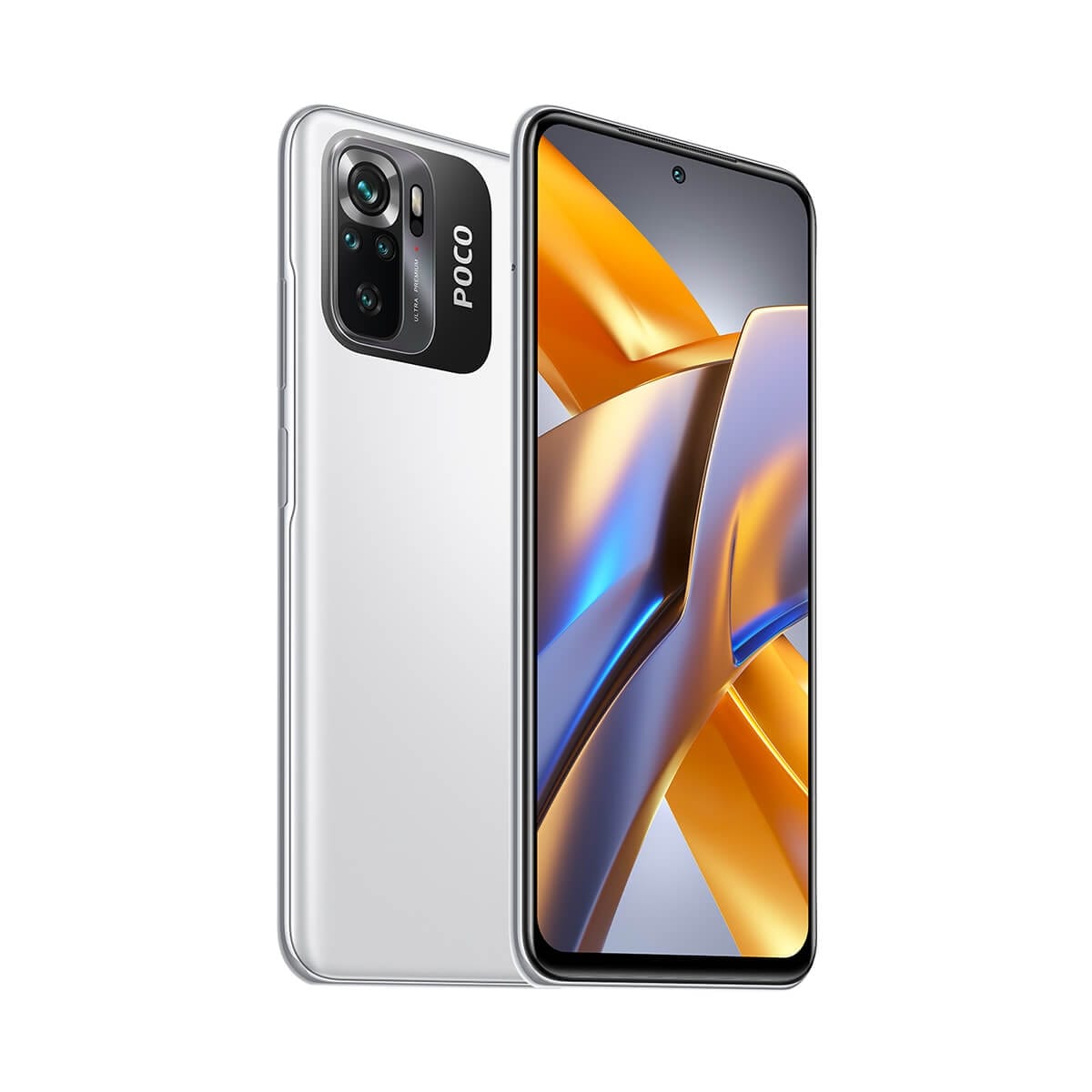 小米-poco m5s-white