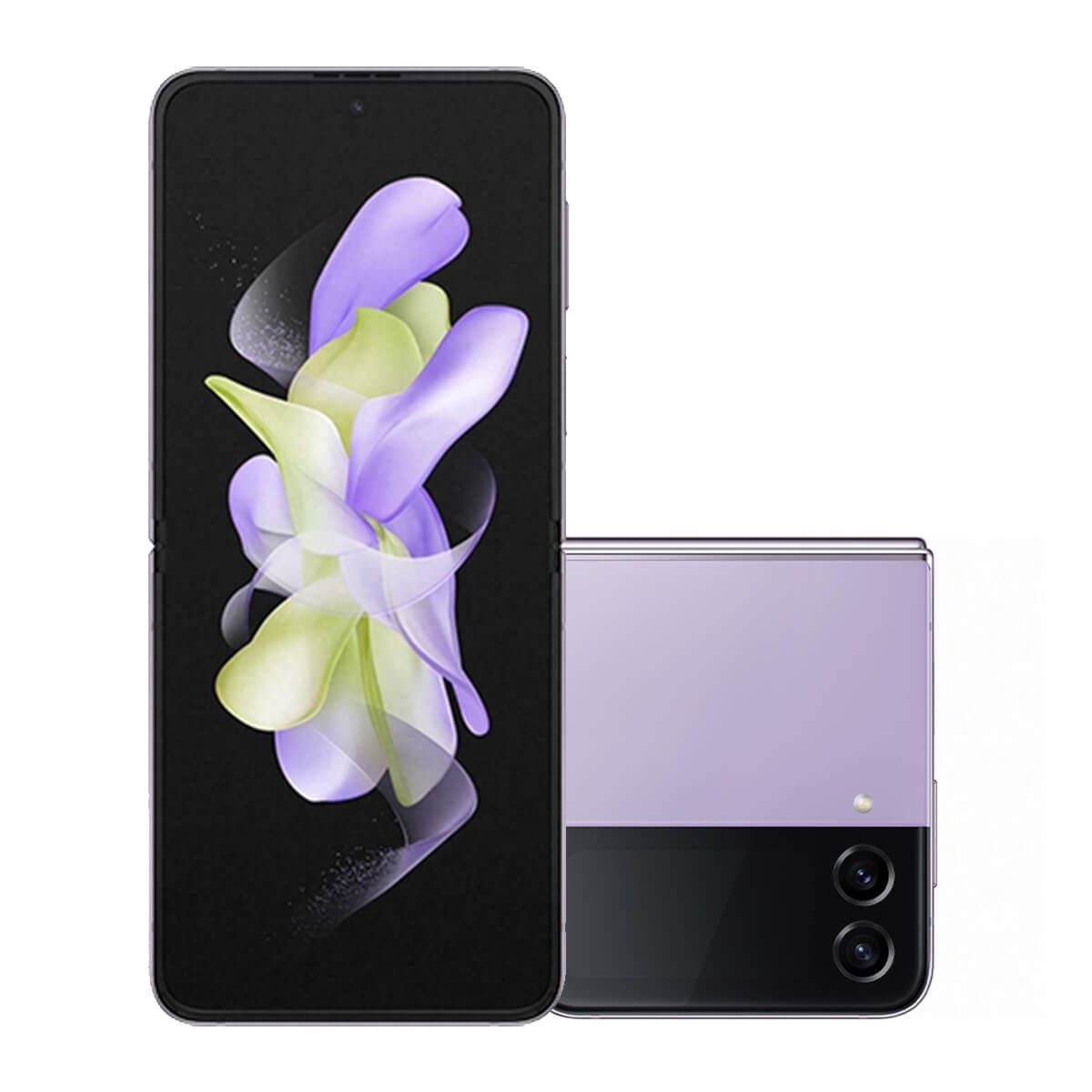 samsung-z flip4-purple