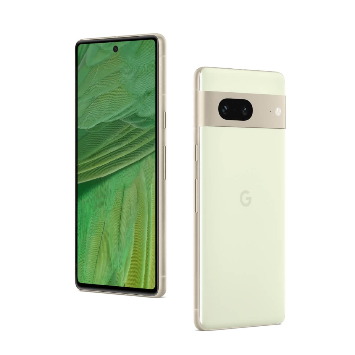 google-pixel 7-green