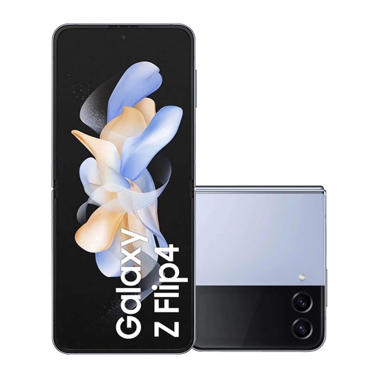 samsung-z flip4-blue