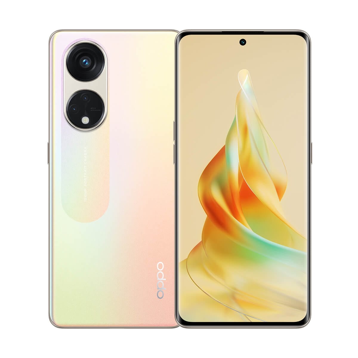 oppo-reno8 t-gold